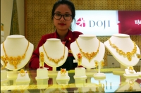 Giá vàng có thể giảm tuần này vì đôla Mỹ